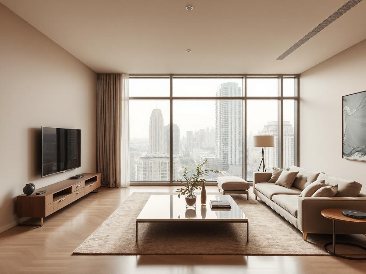Apartament z widokiem
